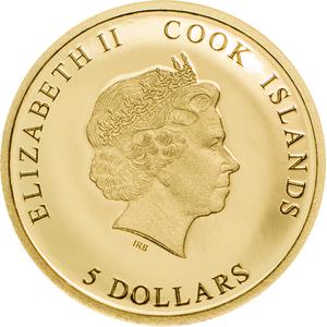Cook Islands / Gold Tenth-Ounce 2018 Centenary of World War I - obverse photo