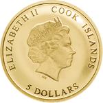 Cook Islands / Gold Tenth-Ounce 2018 Centenary of World War I - obverse photo