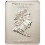 Five Dollars Silver 2010 David of Michelangelo: Photo Coin, Cook Islands, Five Dollars Silver 2010 David of Michelangelo / thumbnail