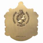 Fifty Cents 2021 Slytherin House Crest: Photo Coin, Cook Islands, Fifty Cents 2021 Slytherin House Crest / thumbnail