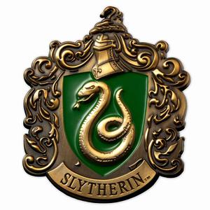 Cook Islands / Fifty Cents 2021 Slytherin House Crest - reverse photo