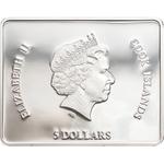 Five Dollars Silver 2012 Troika in Summer: Photo Coin, Cook Islands, Five Dollars Silver 2012 Troika in Summer / thumbnail