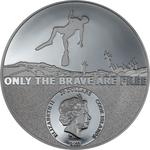 Cook Islands / Silver Three Ounces 2023 Real Heroes - Coast Guard - obverse photo