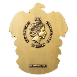 Cook Islands / Fifty Cents 2021 Ravenclaw House Crest - obverse photo