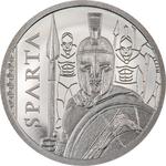 Platinum Half Gram 2023 Sparta: Photo Coin, Cook Islands, Platinum Half Gram 2023 Sparta / thumbnail