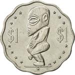 One Dollar 1992: Photo Coin, Cook Islands, One Dollar 1992 / thumbnail