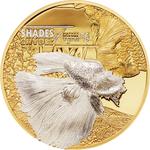 Five Dollars Silver 2016 Shades of Nature - Fighting Fish: Photo Coin, Cook Islands, Five Dollars Silver 2016 Shades of Nature - Fighting Fish / thumbnail