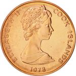 Two Cents 1978: Photo Coin, Cook Islands, Two Cents 1978 / thumbnail