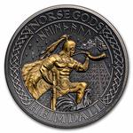 Silver Two Ounces 2022 Norse Gods - Heimdall: Photo Coin, Cook Islands, Silver Two Ounces 2022 Norse Gods - Heimdall / thumbnail