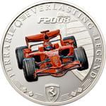 One Dollar 2008 Ferrari F2008: Photo Coin, Cook Islands, One Dollar 2008 Ferrari F2008 / thumbnail