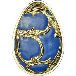 Cook Islands / Five Dollars 2010 Blue Egg - obverse photo
