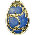 Five Dollars 2010 Blue Egg: Photo Coin, Cook Islands, Five Dollars 2010 Blue Egg / thumbnail