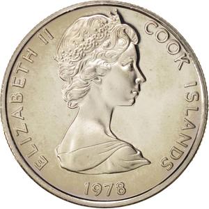 Cook Islands / Five Cents 1978 - obverse photo