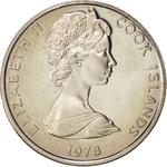 Five Cents 1978: Photo Coin, Cook Islands, Five Cents 1978 / thumbnail