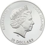 Silver Three Ounces 2012 Auguste Renoir - Sleeping Bather: Photo Coin, Cook Islands, Silver Three Ounce 2012 Auguste Renoir - Sleeping Bather / thumbnail