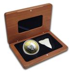 Gold and Silver Two Ounces 2005 Great White Shark: Photo Coin, Cook Islands, Gold and Silver Two Ounces 2005 Great White Shark / thumbnail