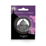 Fifty Cents 2022 Landmarks of the World - Taj Mahal: Photo Coin, Cook Islands, Fifty Cents 2022 Landmarks of the World - Taj Mahal / thumbnail