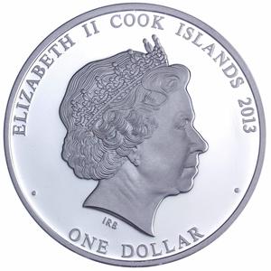 Cook Islands / Silver Ounce 2013 Venice - obverse photo