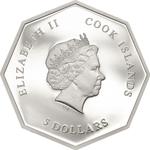 Five Dollars Silver 2015 Saint Matthew: Photo Coin, Cook Islands, Five Dollars Silver 2015 Saint Matthew / thumbnail