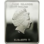 Five Dollars Silver 2011 Patron Saints - St Igor: Photo Coin, Cook Islands, Five Dollars Silver 2011 Patron Saints - St Igor / thumbnail
