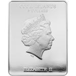 Five Dollars Silver 2012 Patron Saints - St Evgenia: Photo Coin, Cook Islands, Five Dollars Silver 2012 Patron Saints - St Evgenia / thumbnail