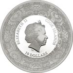 Fifty Grams Silver 2014 Dutch East India Company: Photo Coin, Cook Islands, Fifty Grams Silver 2014 Dutch East India Company / thumbnail