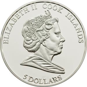 Cook Islands / Ten Dollars Silver 2010 Tender Love - obverse photo
