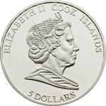 Cook Islands / Ten Dollars Silver 2010 Tender Love - obverse photo