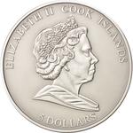 Five Dollars Silver 2010 Martin Luther King: Photo Coin, Cook Islands, Five Dollars Silver 2010 Martin Luther King / thumbnail