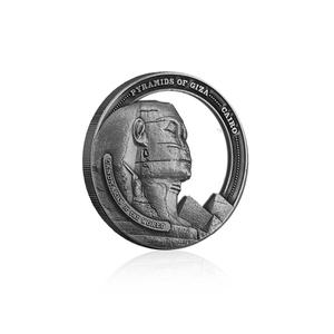 Cook Islands / Fifty Cents 2022 Landmarks of the World - Pyramids - reverse photo