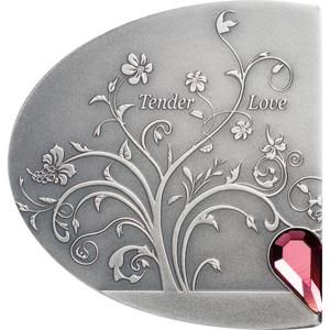 Cook Islands / Silver Half Ounce 2020 The Seeds of Love - reverse photo
