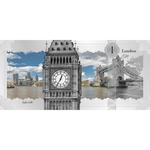 Silver Five Grams 2017 Skyline Dollar - London: Photo Coin, Cook Islands, Silver Five Grams 2017 Skyline Dollar - London / thumbnail