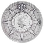 Silver Three Ounces 2020 Captain Cook Voyage of Discovery: Photo Coin, Cook Islands, Silver Three Ounces 2020 Captain Cook Voyage of Discovery / thumbnail