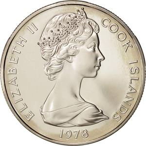 Cook Islands / Fifty Cents 1978 - obverse photo