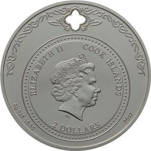 Cook Islands / Silver Half Ounce 2012 St. Nikolay - The Keeper - obverse photo