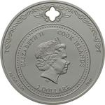 Silver Half Ounce 2012 St. Nikolay - The Keeper: Photo Coin, Cook Islands, Silver Half Ounce 2012 St. Nikolay - The Keeper / thumbnail