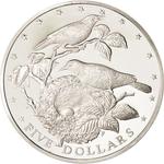 Five Dollars 1978: Photo Coin, Cook Islands, Five Dollars 1978 / thumbnail