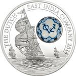 Fifty Grams Silver 2014 Dutch East India Company: Photo Coin, Cook Islands, Fifty Grams Silver 2014 Dutch East India Company / thumbnail