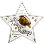 Five Dollars Silver 2013 Merry Christmas: Photo Coin, Cook Islands, Five Dollars Silver 2013 Merry Christmas / thumbnail