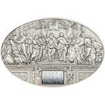 Five Dollars Silver 2013 Raphael’s Rooms Nano: Photo Coin, Cook Islands, Five Dollars Silver 2013 Raphael’s Rooms Nano / thumbnail