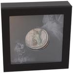 Silver Ounce 2023 Guardian Angel: Photo Coin, Cook Islands, Silver Ounce 2023 Guardian Angel / thumbnail