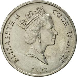 Cook Islands / Ten Cents 1992 - obverse photo