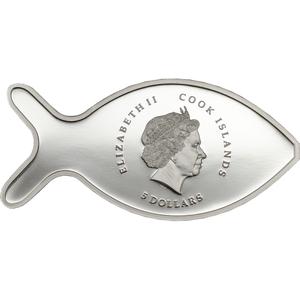 Cook Islands / Five Dollars Silver 2015 Easter - obverse photo