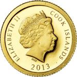 Five Dollars Gold 2013 van Gogh: Photo Coin, Cook Islands, Five Dollars Gold 2013 van Gogh / thumbnail