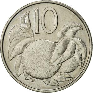 Cook Islands / Ten Cents 1992 - reverse photo