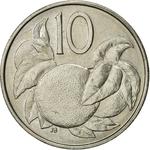 Ten Cents 1992: Photo Coin, Cook Islands, Ten Cents 1992 / thumbnail
