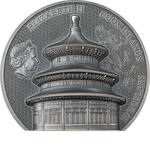 Silver Two Ounces 2023 Beijing - Temple of Heaven: Photo Coin, Cook Islands, Silver Two Ounces 2023 Beijing - Temple of Heaven / thumbnail