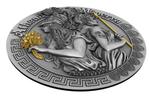 Silver Two Ounces 2019 Athena and Minerva: Photo Coin, Cook Islands, Silver Two Ounces 2019 Athena and Minerva / thumbnail