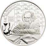 Five Dollars Silver 2012 Dmitri Mendeleev: Photo Coin, Cook Islands, Five Dollars Silver 2012 Dmitri Mendeleev / thumbnail