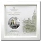 Silver Fifty Grams 2011 Seville Cathedral: Photo Coin, Cook Islands, Silver Fifty Grams 2011 Seville Cathedral / thumbnail